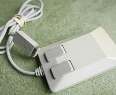 Original 1992 Commodore Amiga Tank Mouse Amiga 500 2000 A500 A2000 Tank Mouse