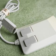 Original 1992 Commodore Amiga Tank Mouse Amiga 500 2000 A500 A2000 Tank Mouse