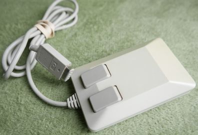 Original 1992 Commodore Amiga Tank Mouse Amiga 500 2000 A500 A2000 Tank Mouse