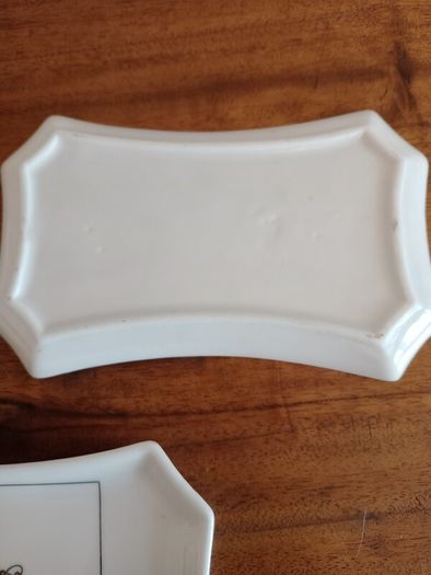 Vintage Ceramic Motorcycle Trinket Dishes. Set of 5