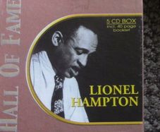 Lionel Hampton - Hall of Fame 5 x CD Box Set