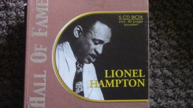 Lionel Hampton - Hall of Fame 5 x CD Box Set