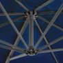 Cantilever Umbrella with Aluminium Pole Azure Blue 250X250 cm Image 3