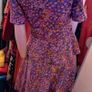 Super Cute 1970s Vintage Two Piece Peplum Image 6