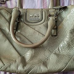 Coach Madison Patent Leather Bag