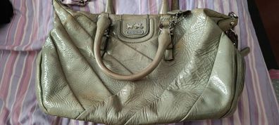 Coach Madison Patent Leather Bag