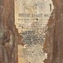 Antique advertising thermometer Image 3