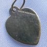 Vintage 9ct Yellow Gold Heart 375 Hallmark Image 4