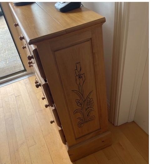 Chest of drawers - for hall