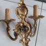 French vintage set of wall lights Image 5