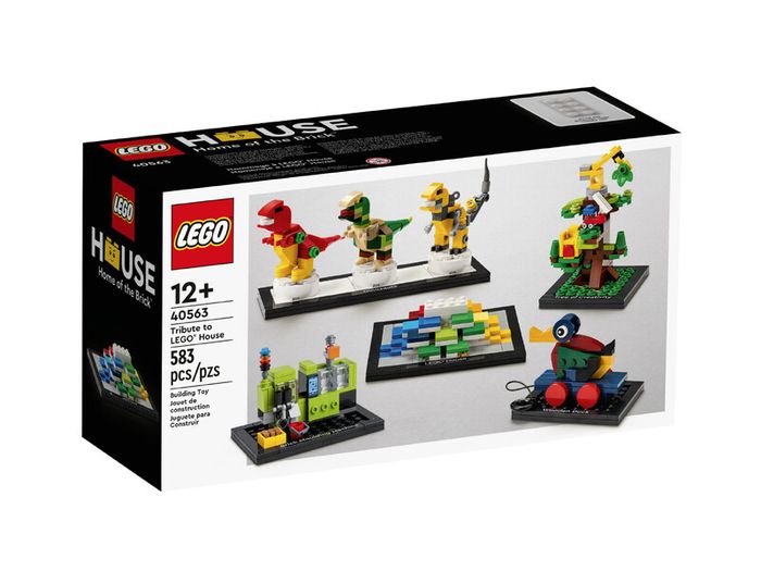 Tribute to LEGO House Collection