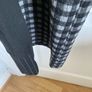 Alembika cheque wide leg trousers size 16 Image 4
