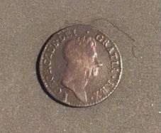 Ireland 1723 Geo I Halfpenny "Woods"
