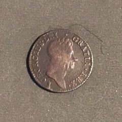 Ireland 1723 Geo I Halfpenny "Woods"