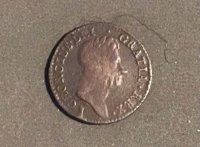 Ireland 1723 Geo I Halfpenny "Woods"