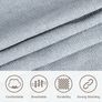 NEW SALE | Hammock Chair Hanging Swing 2 Seat Cushions Included,Strong Webbing Straps and Hooks for Easy Hanging Soft Cotton Weave Hanging Chair Side Pocket Large Tassel Chair Set Comfort Indoor Outdoor Image 5