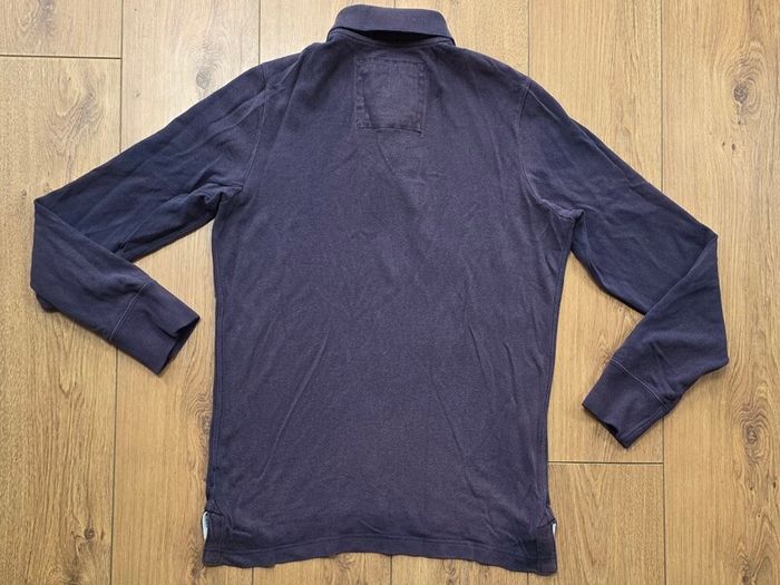 Abercrombie & Fitch Muscle Rugby Shirt Mens Large