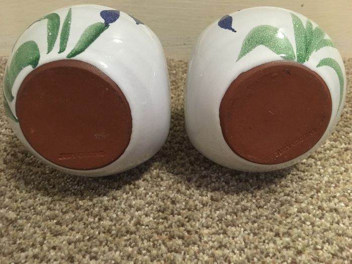 Judy Greene Oil & Vinegar Set AS NEW