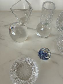 Collection of Glassware
