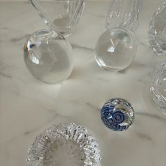 Collection of Glassware