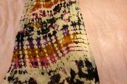 Topshop tie dye mini dress