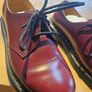 dr martens size 3 adult  ox bloods Image 5