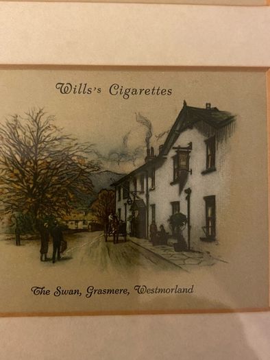Cigarette cards Set of Four W.D.H.O Wills