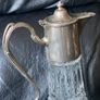 Vintage crystal wine jug Image 2