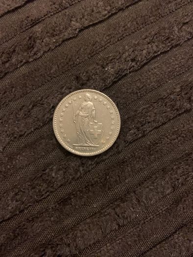 1 Fr.Swiss Francs 1979