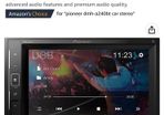 Pioneer DMH-A240BT Touchscreen Radio for Car