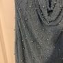 oh polly mini beaded pale blue dress size 12 - new with tags Image 3