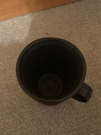 Hand Thrown Stoneware Nan Mug from Moville Pottery