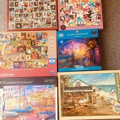 jigsaw puzzles
