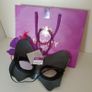 Liberty London Sequin Butterfly Masquerade Mask - New with Tags Image 5