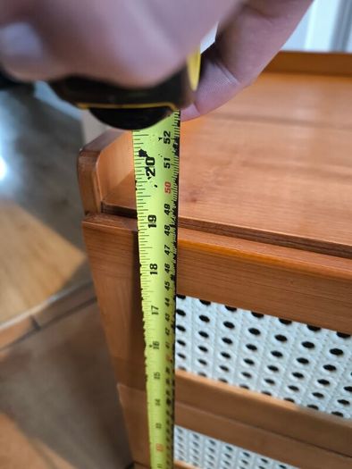 drawers or a night stand