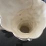 Reduced Pair of antique English Ewers  or vases  with embossed floral designs Image 9