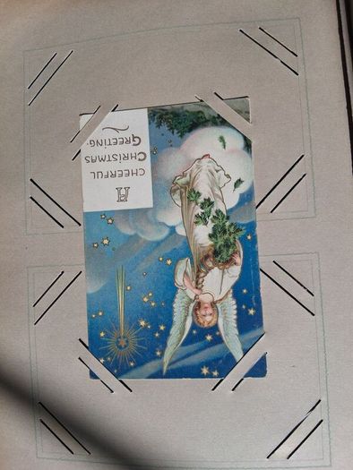 Mega Art Nouveau Postcard Album (197 Pieces)
