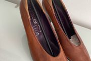 New La Sorbonne Leather Shoes, Size 4