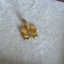 Pandora shine decorative butterfly pendant,  18k yellow gold Image 6