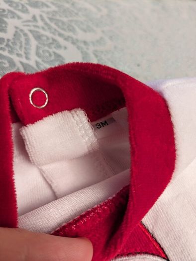 New Christmas Sleepsuit 3M