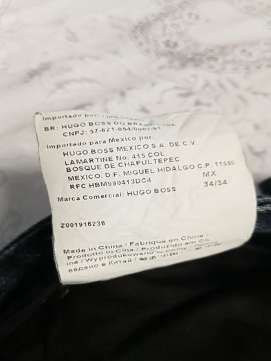 Hugo Boss jeans