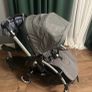 iCandy Peach 3 Pram grey Travel System Ride On Board Image 2