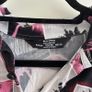 Black and pink button up shirt primark Image 3