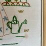 Vintage 20th Century Embroidered Nursery Picture Image 7
