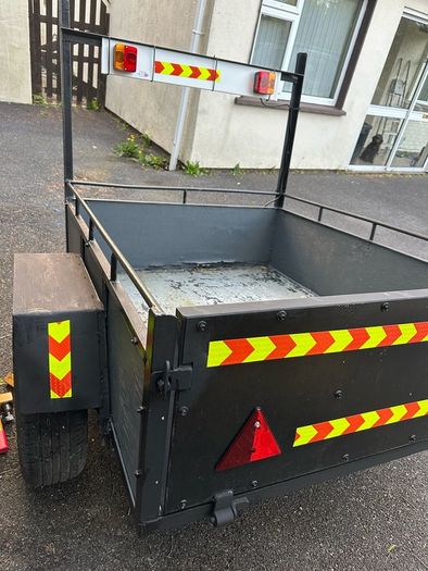 car trailer  5 x 4