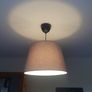 Grey Lamp Shade Image 4
