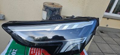 Headlights audi a3