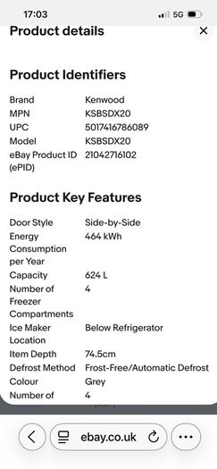 fridge