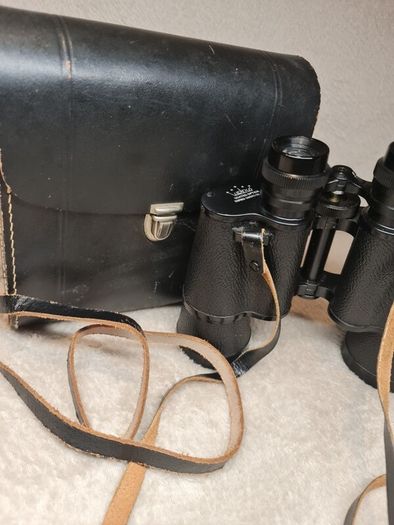 Vintage Lupinus 12x50 Field Binoculars Made in Japan