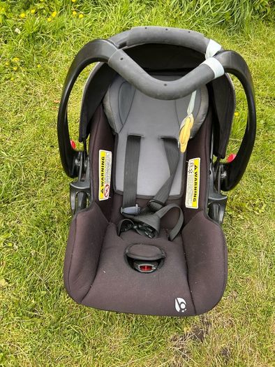 Babytrend car seat, jogger & pram travel system